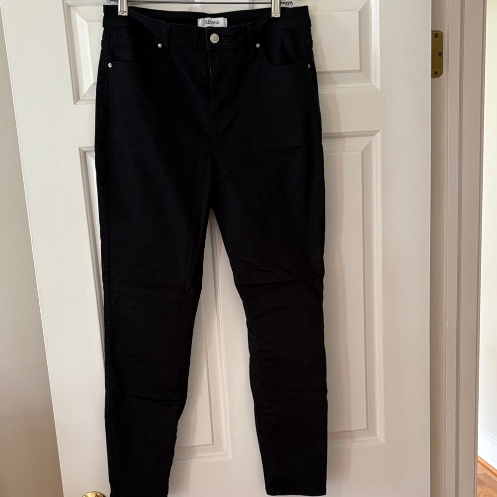 Zenana Women's Black Pants